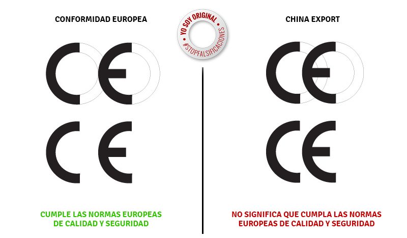 sello CE Europa