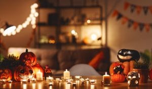 Cómo iluminar tu hogar en vísperas de Halloween