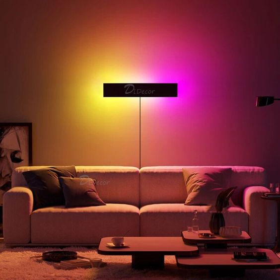 Cómo decorar tu casa con LED de colores