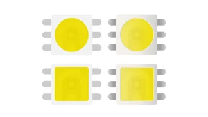 3 Tipos de LED - SMD, COB y Microled