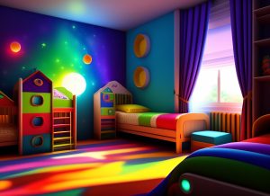 Iluminación LED para Zonas de Juego Infantiles