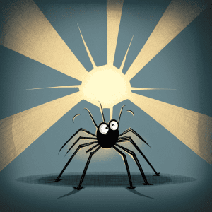 ¿Por qué las Arañas Aman las Luces LED?