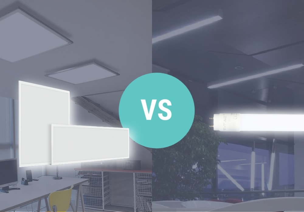 Comparativa: Paneles LED vs. Tubos LED