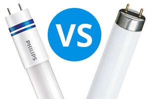 Diferencias entre tubos LED y fluorescentes