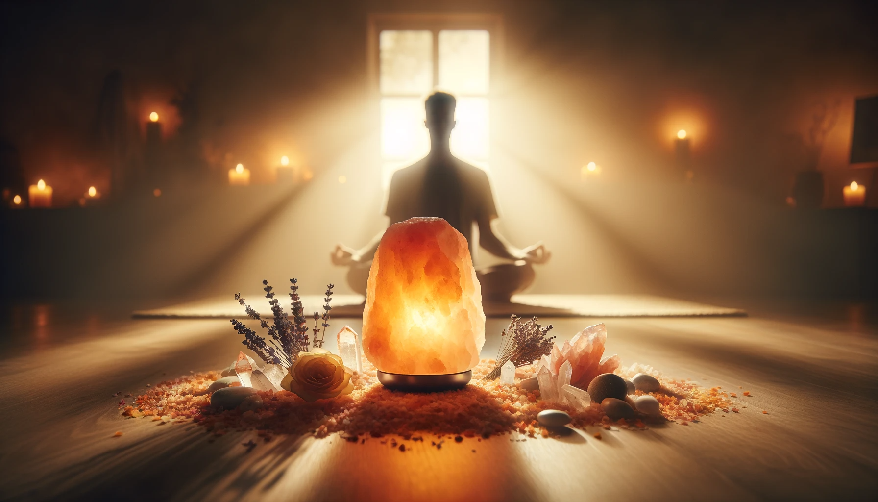Lámparas de Sal para Meditación: Ilumina tu Espacio Sagrado.