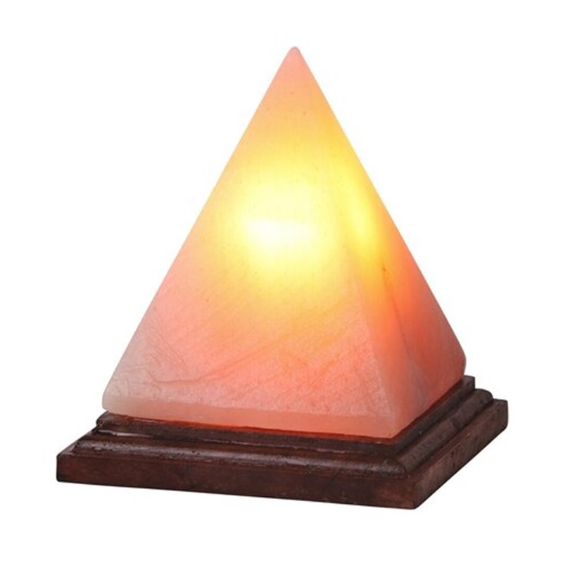 vesuvius lampara de sal piramide e14