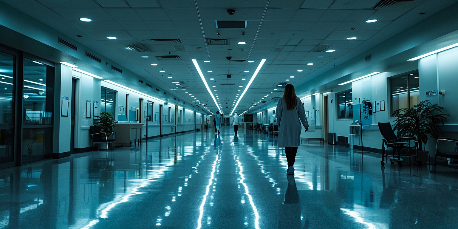 Iluminación en Hospitales: Claves para Espacios Saludables