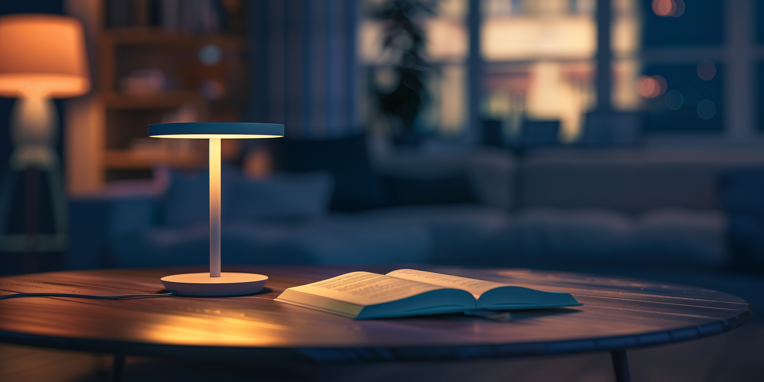 Lámparas de mesa: ¿cuál es la altura ideal y por qué es importante?